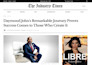 create and publish a blog post or press release